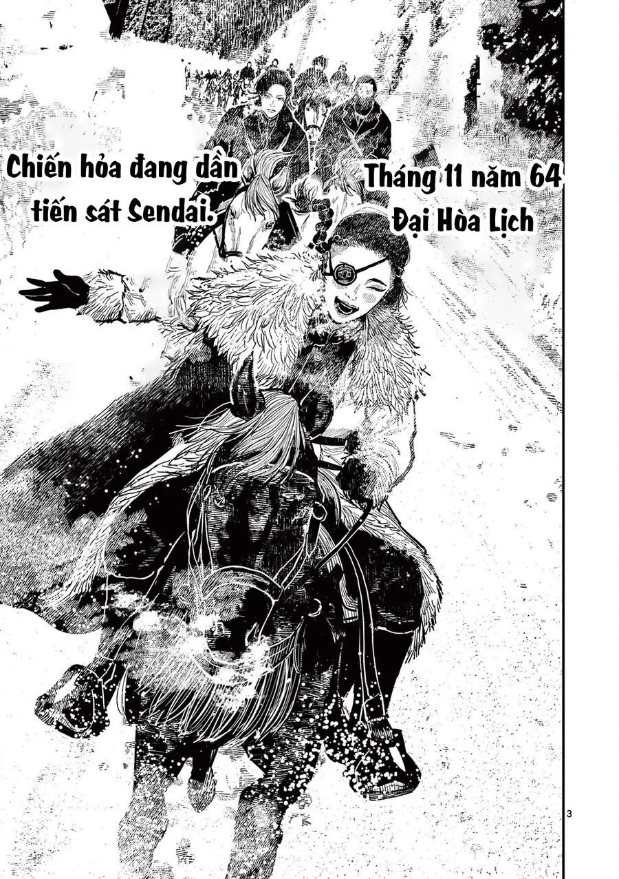 Nhật Bản Thời Kỳ Loạn Tam Quốc Chap 36 - Next Chap 37