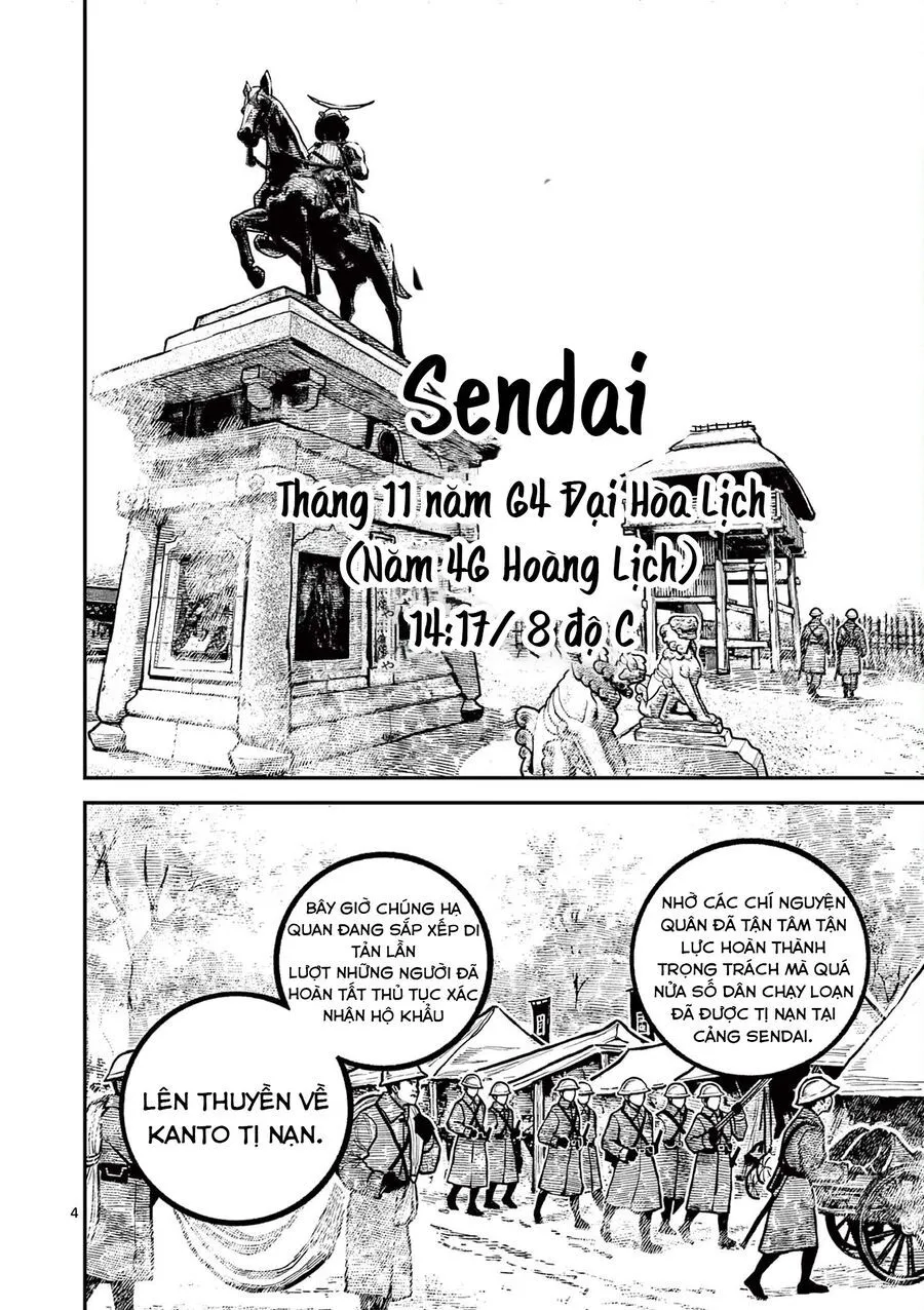 Nhật Bản Thời Kỳ Loạn Tam Quốc Chap 36 - Next Chap 37