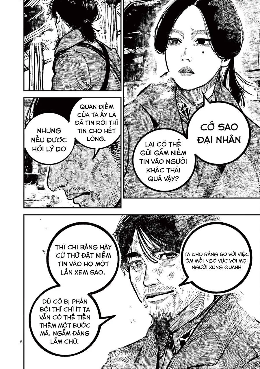 Nhật Bản Thời Kỳ Loạn Tam Quốc Chap 36 - Next Chap 37