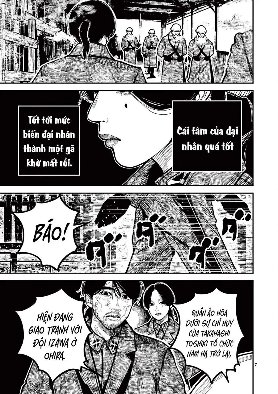 Nhật Bản Thời Kỳ Loạn Tam Quốc Chap 36 - Next Chap 37