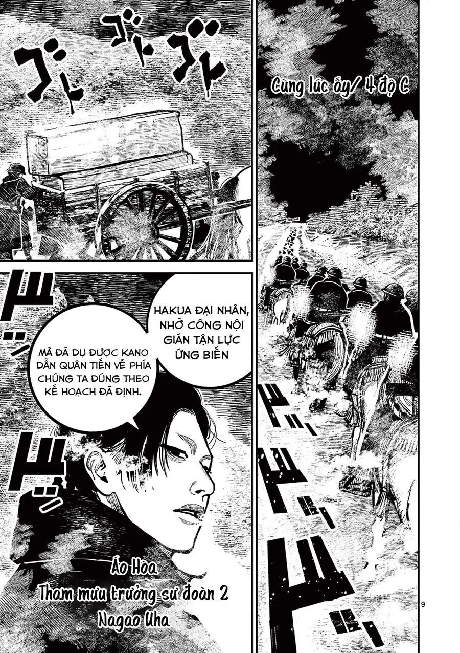 Nhật Bản Thời Kỳ Loạn Tam Quốc Chap 37 - Next Chap 38