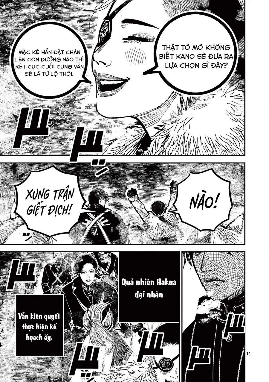 Nhật Bản Thời Kỳ Loạn Tam Quốc Chap 37 - Next Chap 38