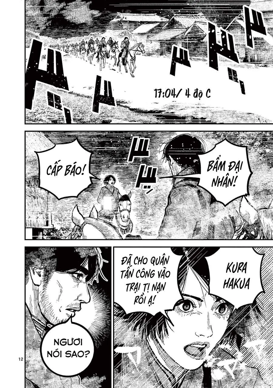 Nhật Bản Thời Kỳ Loạn Tam Quốc Chap 37 - Next Chap 38