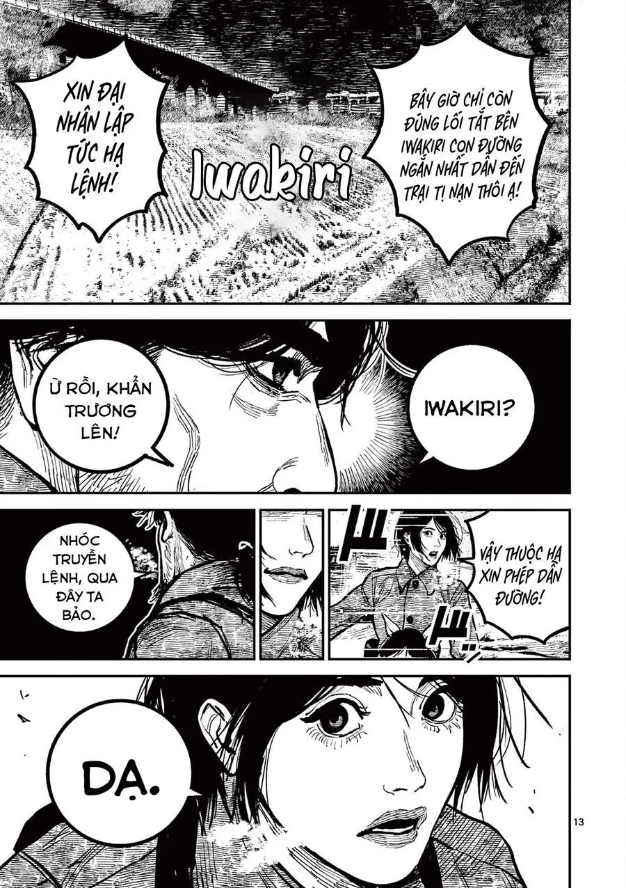 Nhật Bản Thời Kỳ Loạn Tam Quốc Chap 37 - Next Chap 38