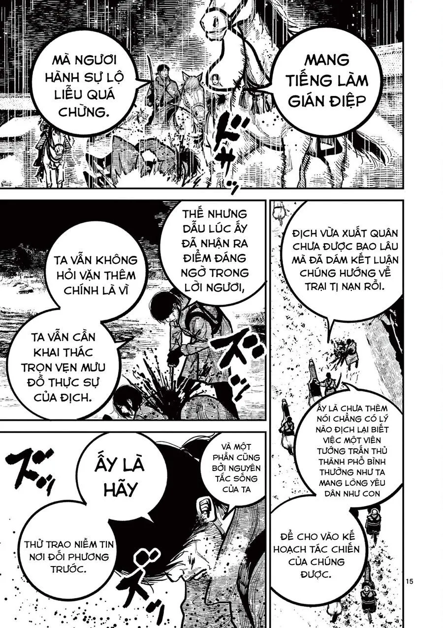 Nhật Bản Thời Kỳ Loạn Tam Quốc Chap 37 - Next Chap 38