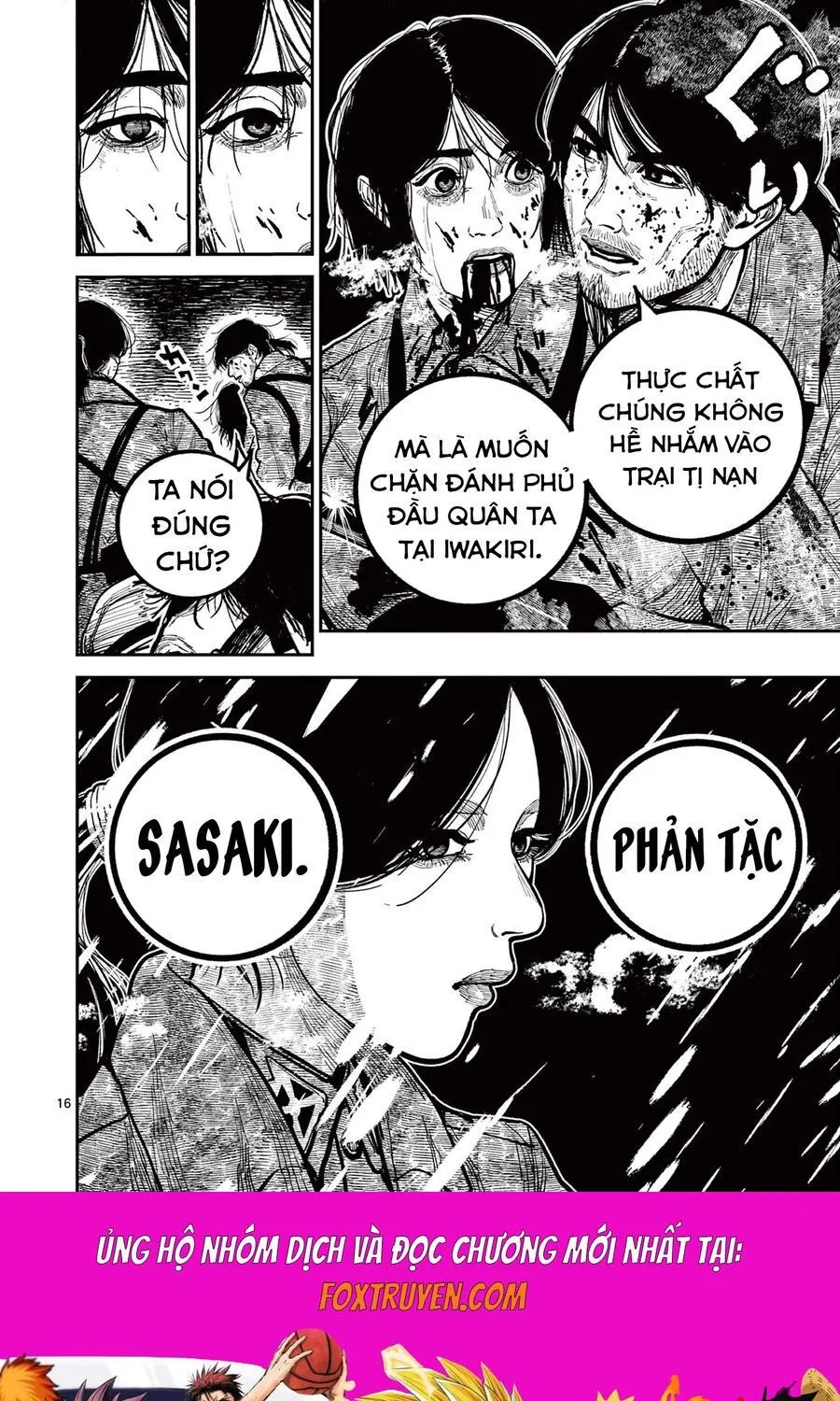 Nhật Bản Thời Kỳ Loạn Tam Quốc Chap 37 - Next Chap 38