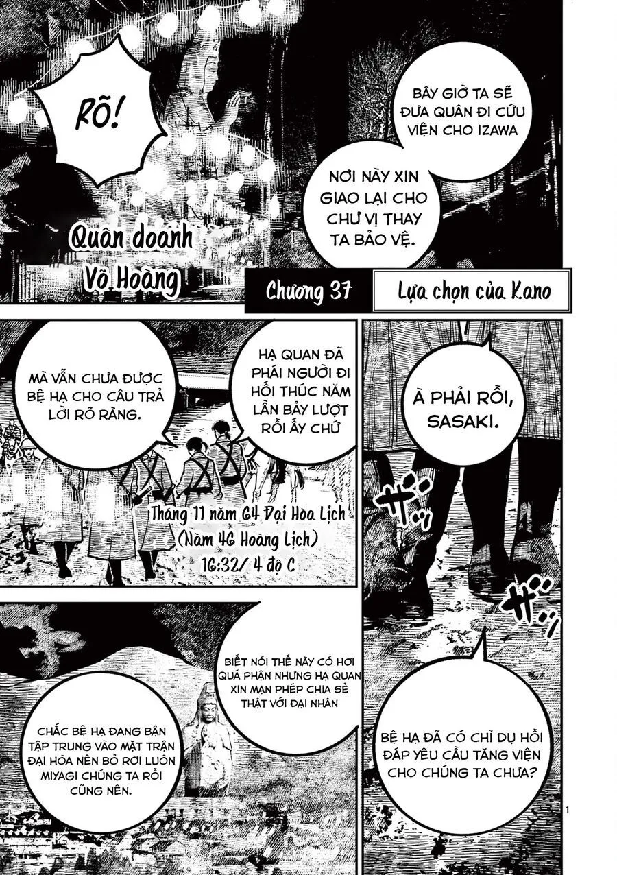 Nhật Bản Thời Kỳ Loạn Tam Quốc Chap 37 - Next Chap 38