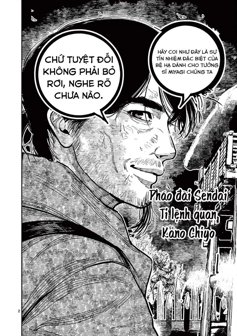 Nhật Bản Thời Kỳ Loạn Tam Quốc Chap 37 - Next Chap 38