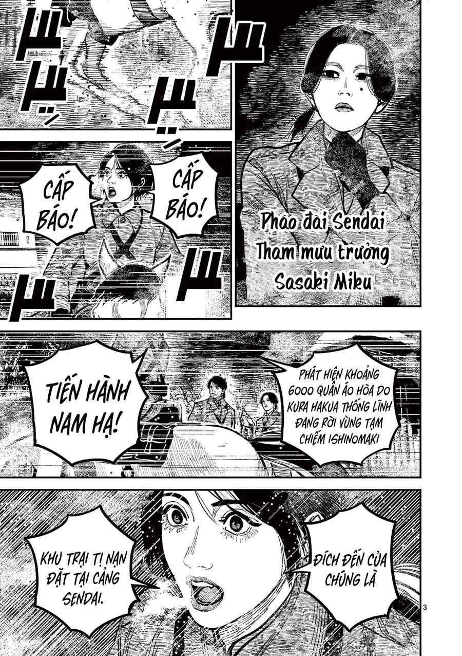 Nhật Bản Thời Kỳ Loạn Tam Quốc Chap 37 - Next Chap 38