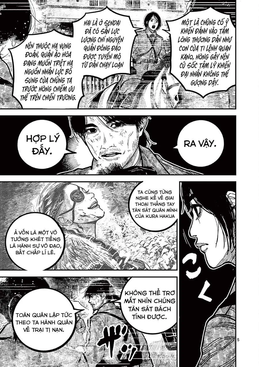 Nhật Bản Thời Kỳ Loạn Tam Quốc Chap 37 - Next Chap 38