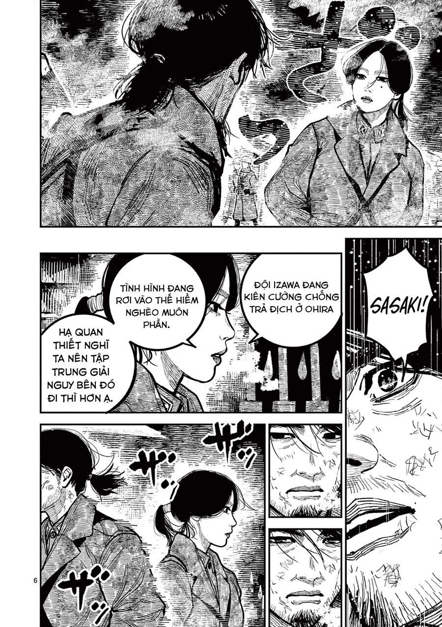 Nhật Bản Thời Kỳ Loạn Tam Quốc Chap 37 - Next Chap 38