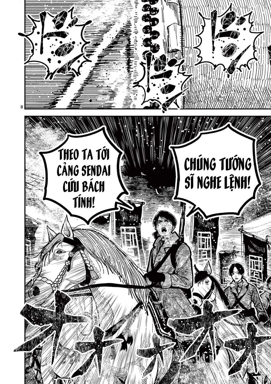 Nhật Bản Thời Kỳ Loạn Tam Quốc Chap 37 - Next Chap 38