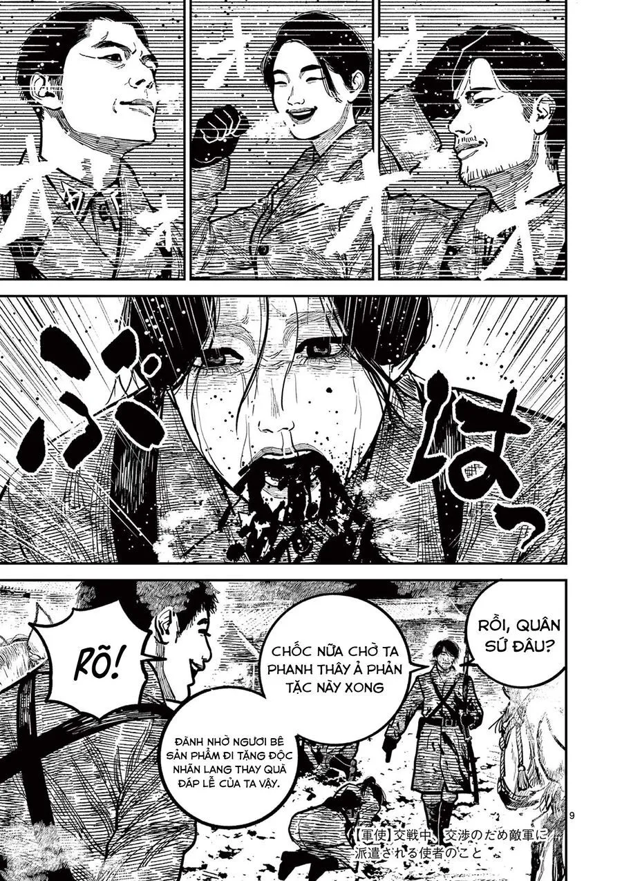 Nhật Bản Thời Kỳ Loạn Tam Quốc Chap 38 - Next Chap 39