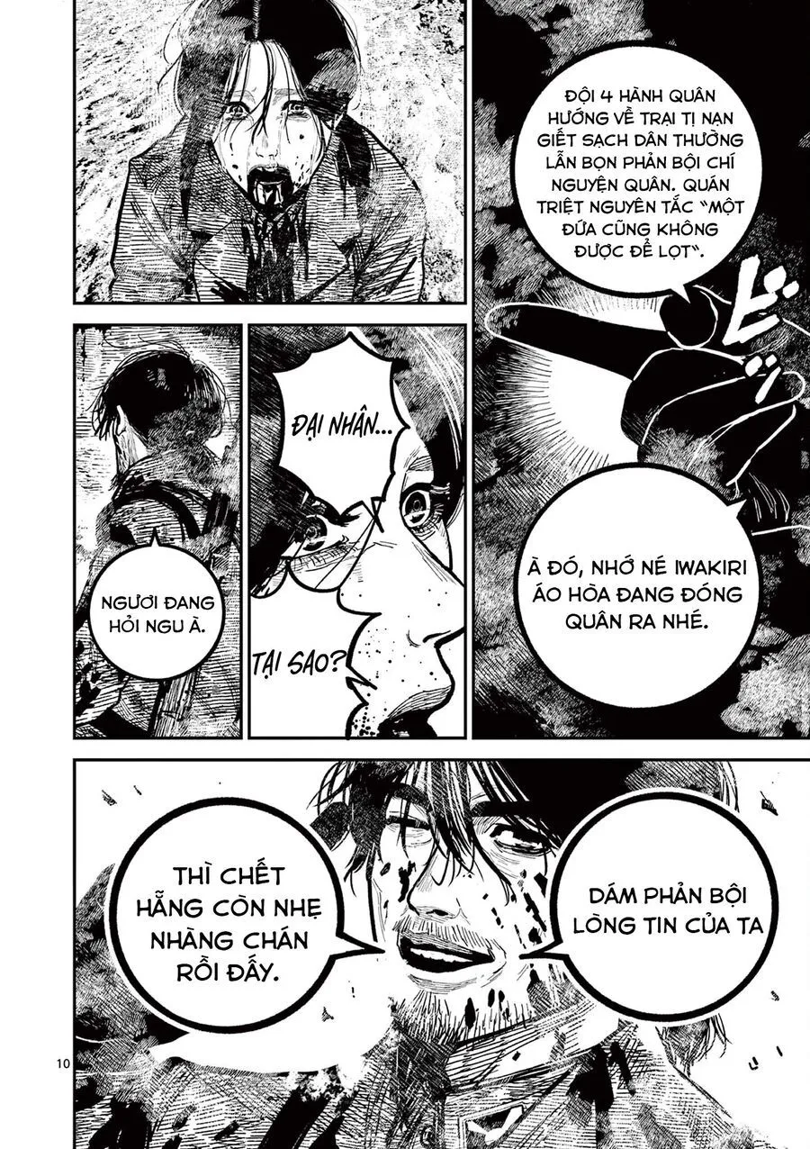 Nhật Bản Thời Kỳ Loạn Tam Quốc Chap 38 - Next Chap 39