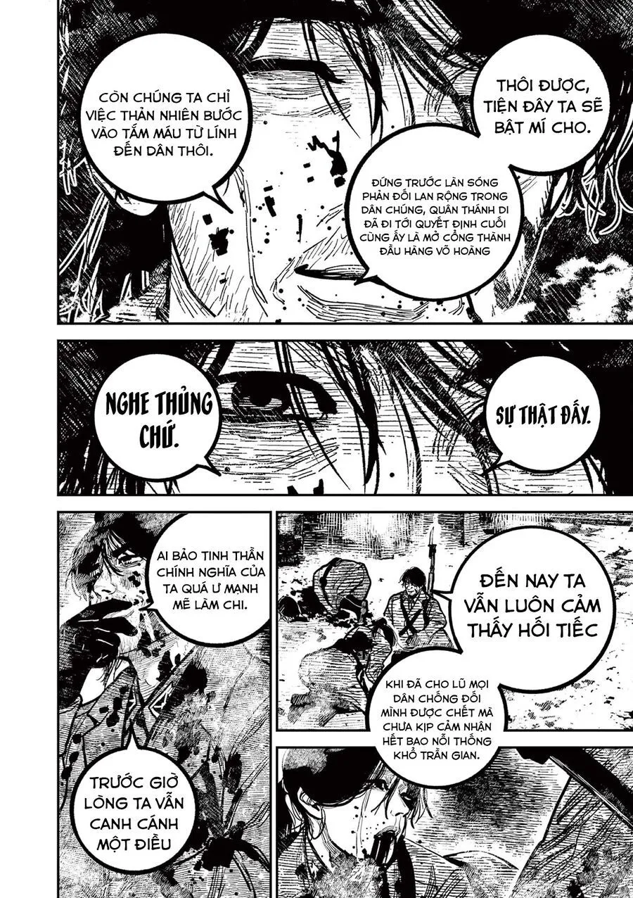 Nhật Bản Thời Kỳ Loạn Tam Quốc Chap 38 - Next Chap 39