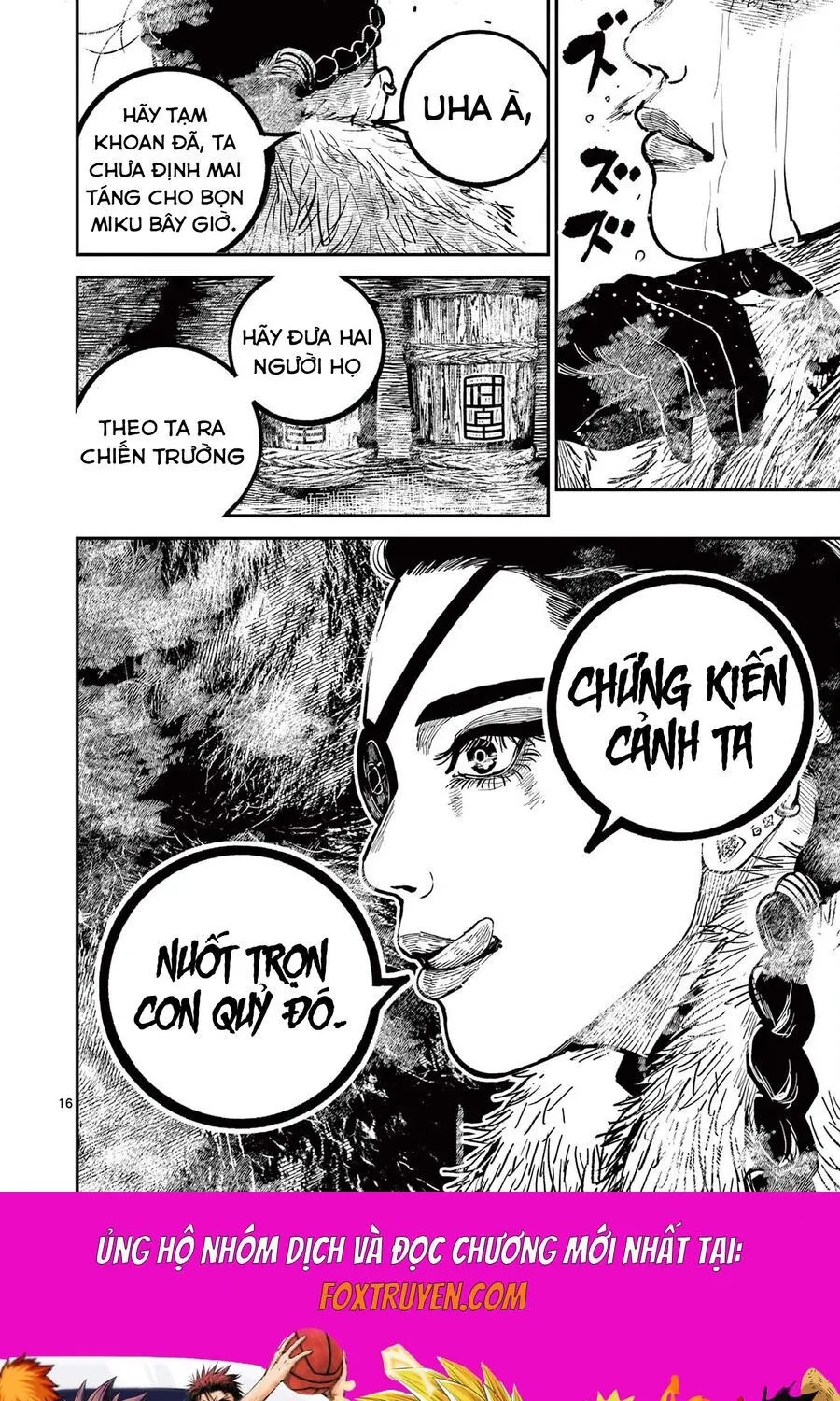 Nhật Bản Thời Kỳ Loạn Tam Quốc Chap 38 - Next Chap 39