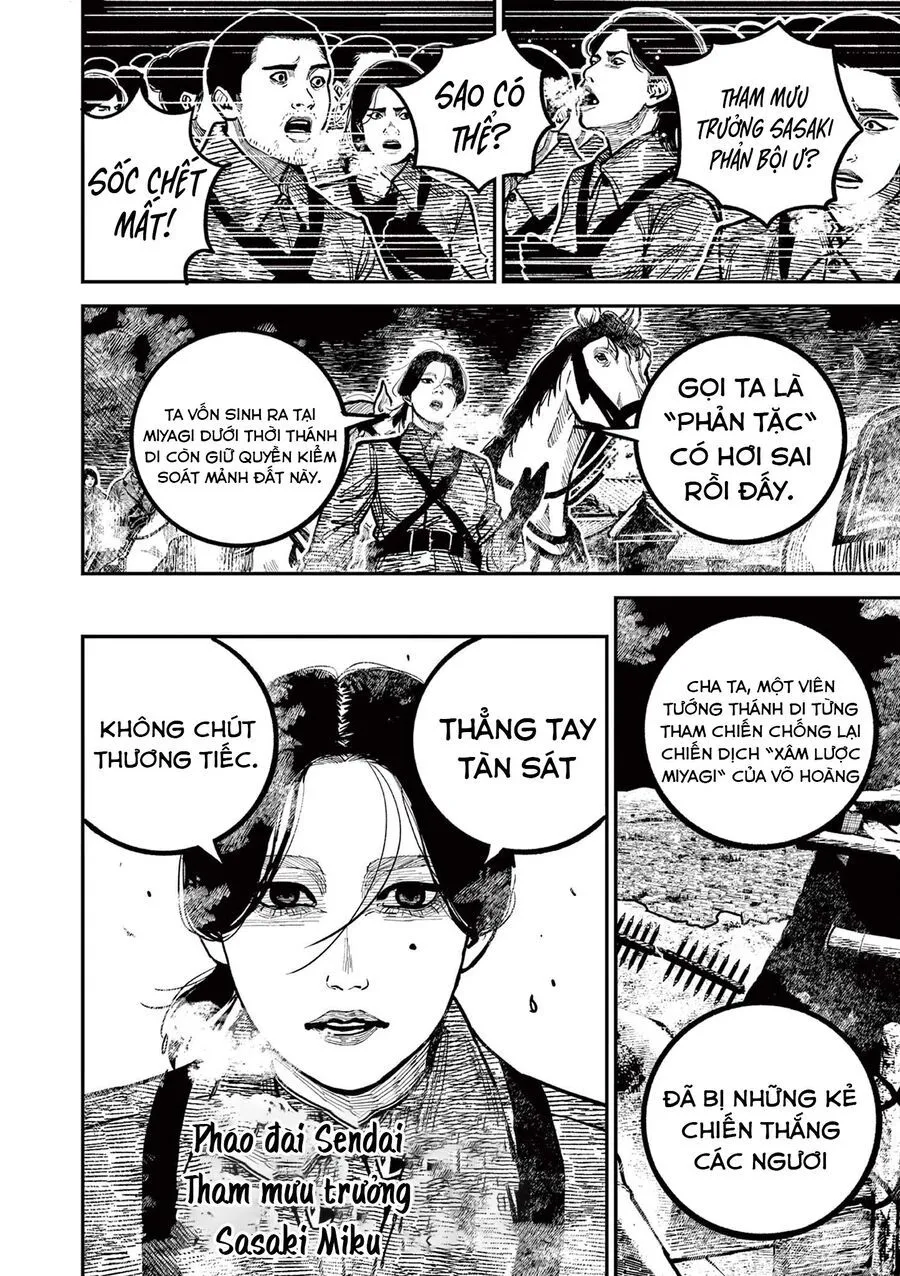 Nhật Bản Thời Kỳ Loạn Tam Quốc Chap 38 - Next Chap 39