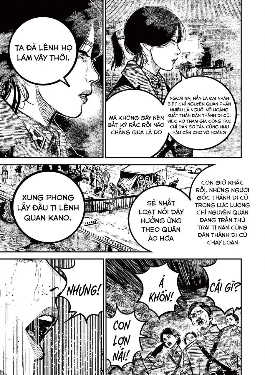 Nhật Bản Thời Kỳ Loạn Tam Quốc Chap 38 - Next Chap 39