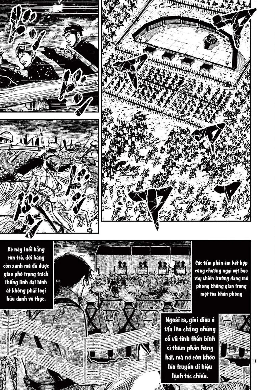 Nhật Bản Thời Kỳ Loạn Tam Quốc Chap 39 - Next Chap 40