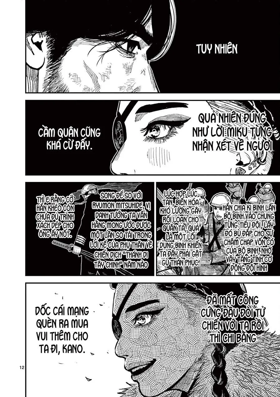 Nhật Bản Thời Kỳ Loạn Tam Quốc Chap 39 - Next Chap 40