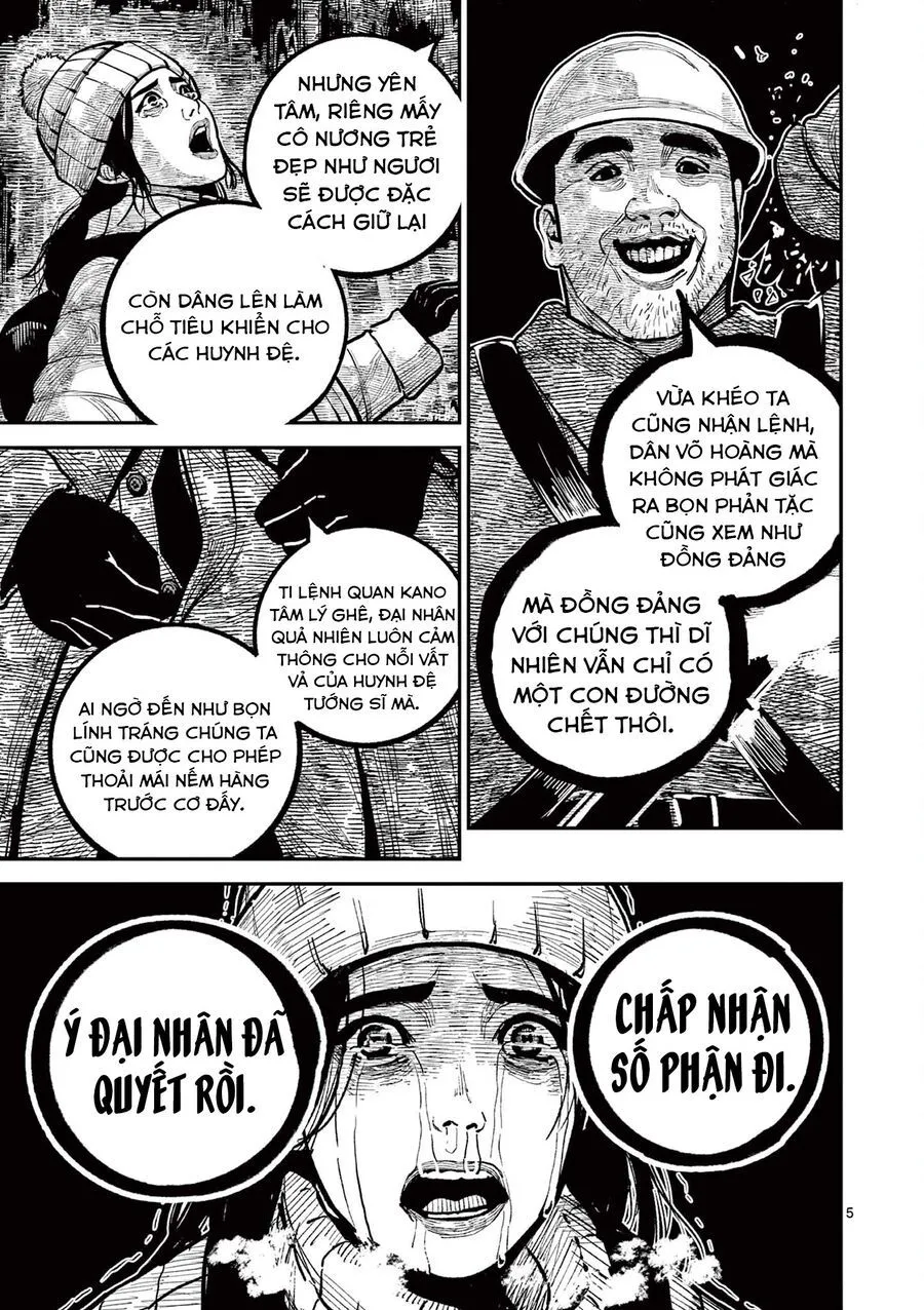 Nhật Bản Thời Kỳ Loạn Tam Quốc Chap 39 - Next Chap 40