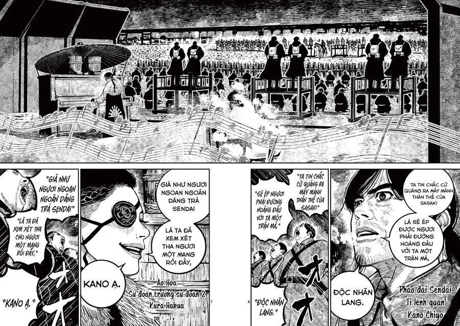 Nhật Bản Thời Kỳ Loạn Tam Quốc Chap 39 - Next Chap 40