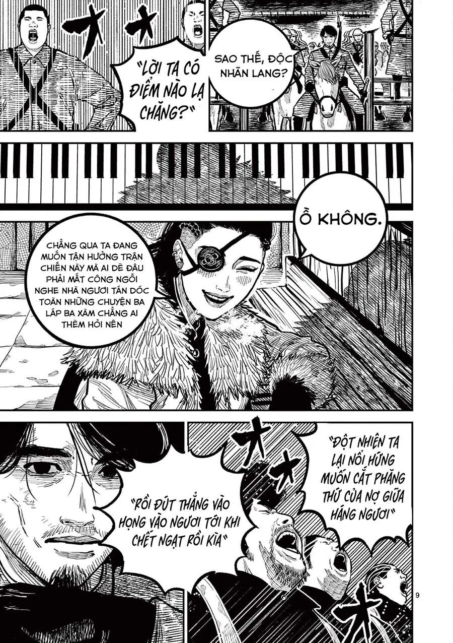 Nhật Bản Thời Kỳ Loạn Tam Quốc Chap 39 - Next Chap 40