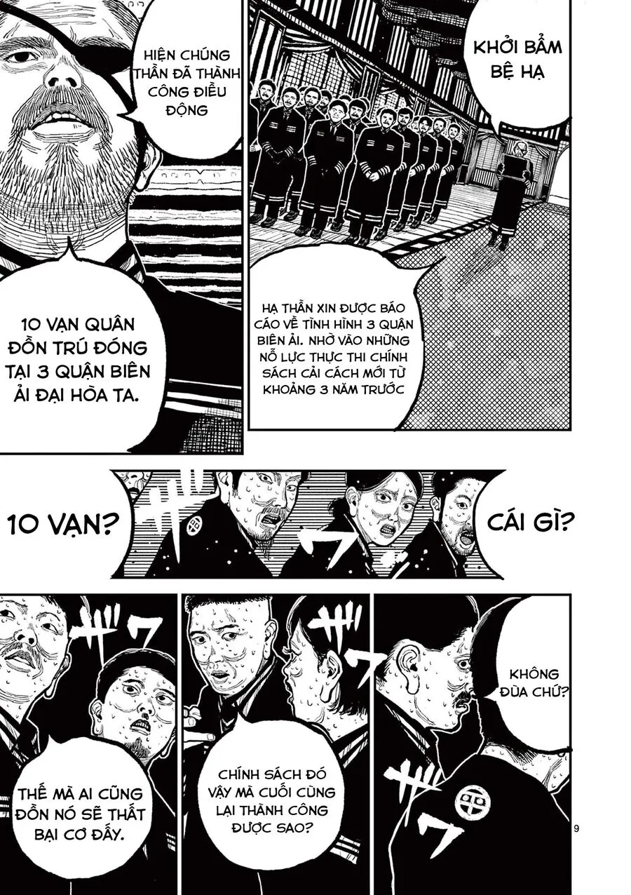 Nhật Bản Thời Kỳ Loạn Tam Quốc Chap 4 - Next Chap 5