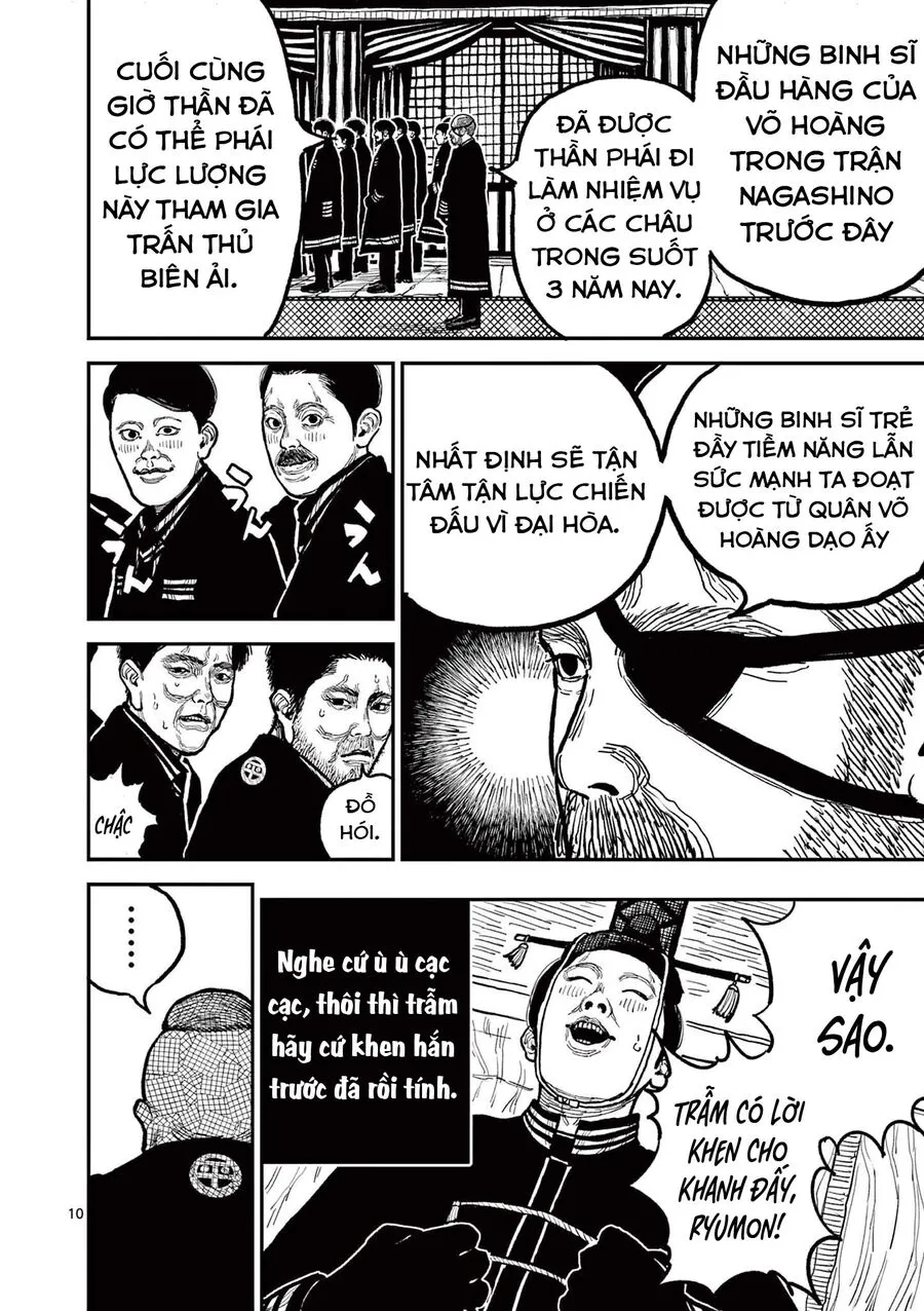 Nhật Bản Thời Kỳ Loạn Tam Quốc Chap 4 - Next Chap 5