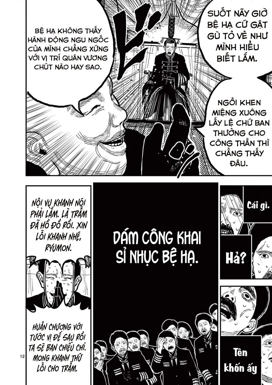 Nhật Bản Thời Kỳ Loạn Tam Quốc Chap 4 - Next Chap 5