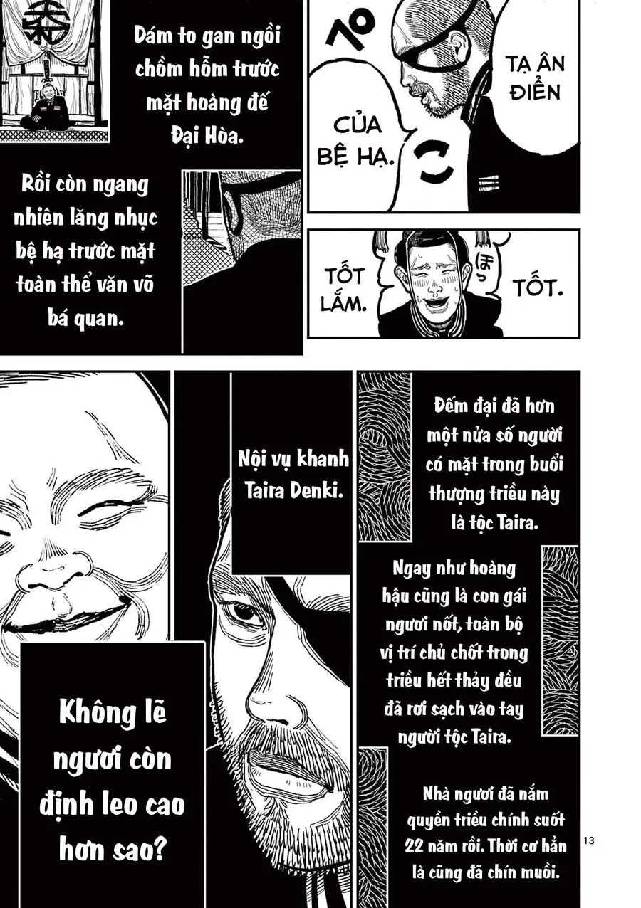 Nhật Bản Thời Kỳ Loạn Tam Quốc Chap 4 - Next Chap 5