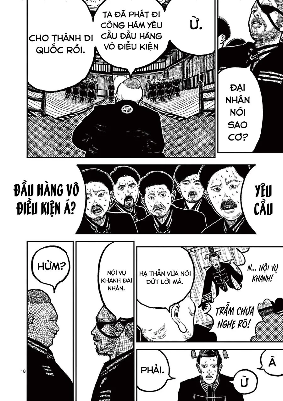 Nhật Bản Thời Kỳ Loạn Tam Quốc Chap 4 - Next Chap 5