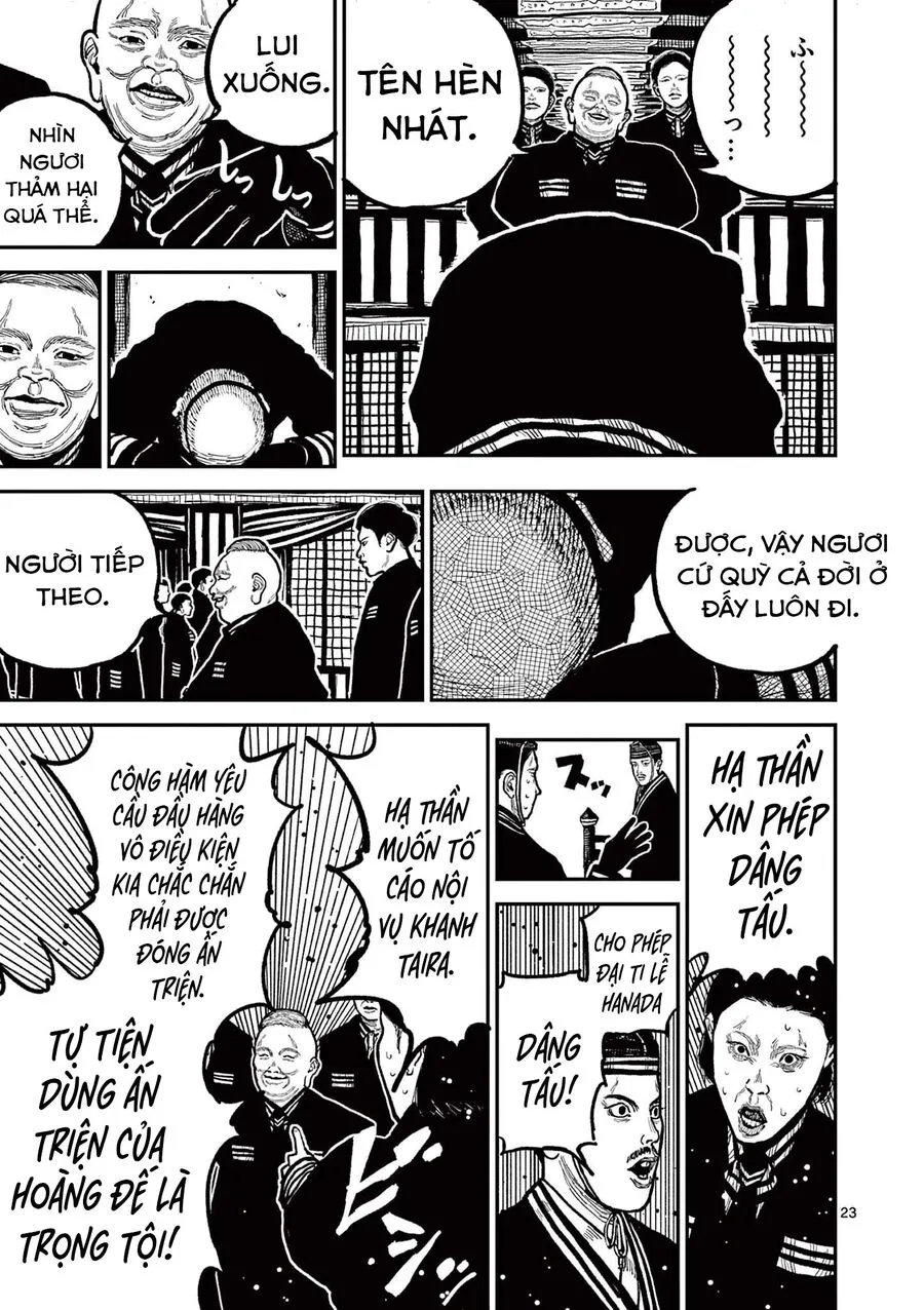 Nhật Bản Thời Kỳ Loạn Tam Quốc Chap 4 - Next Chap 5