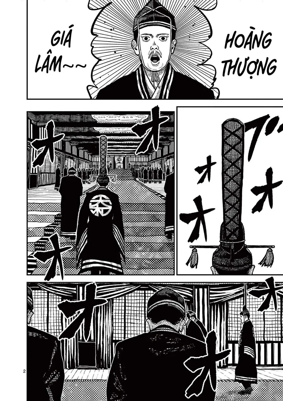 Nhật Bản Thời Kỳ Loạn Tam Quốc Chap 4 - Next Chap 5