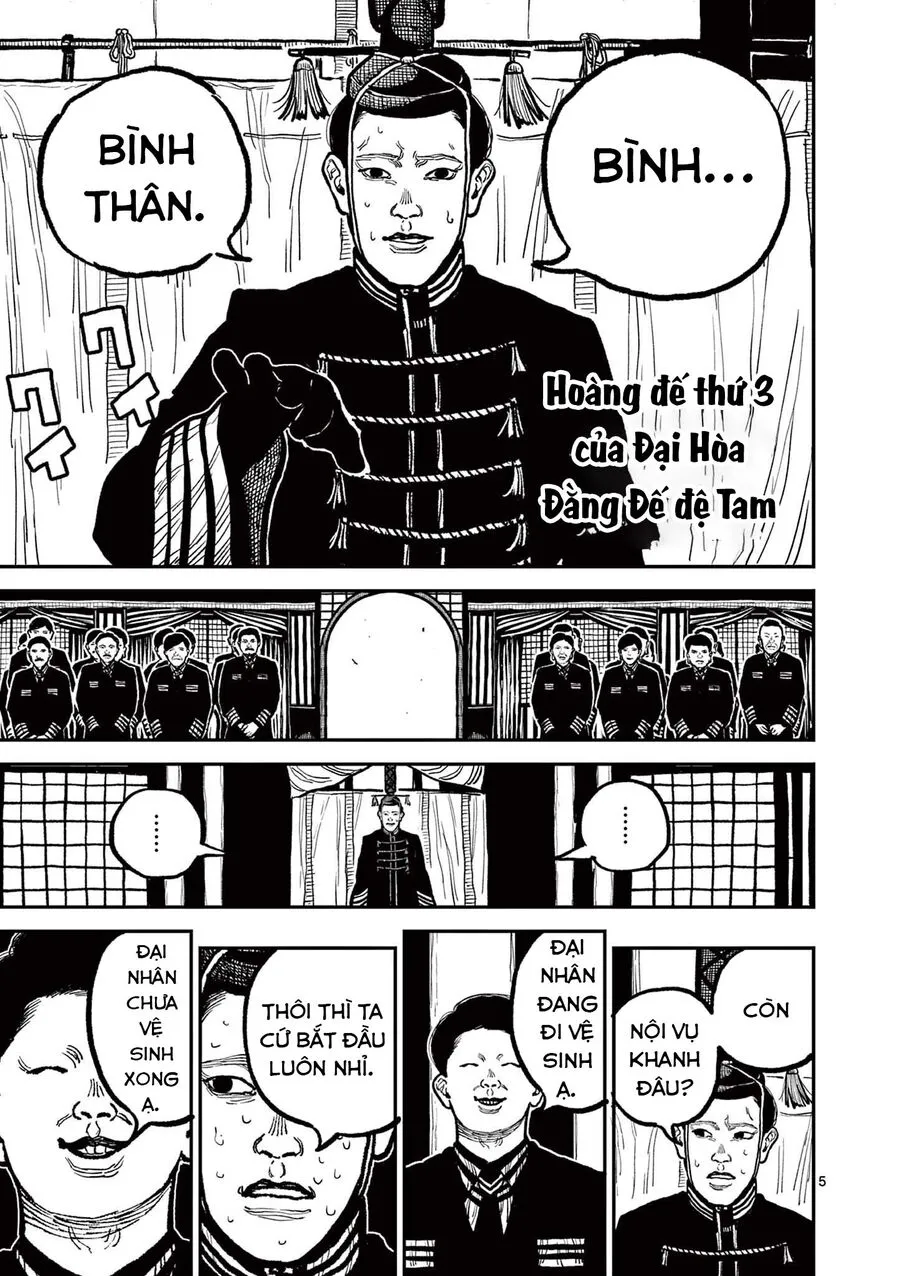 Nhật Bản Thời Kỳ Loạn Tam Quốc Chap 4 - Next Chap 5