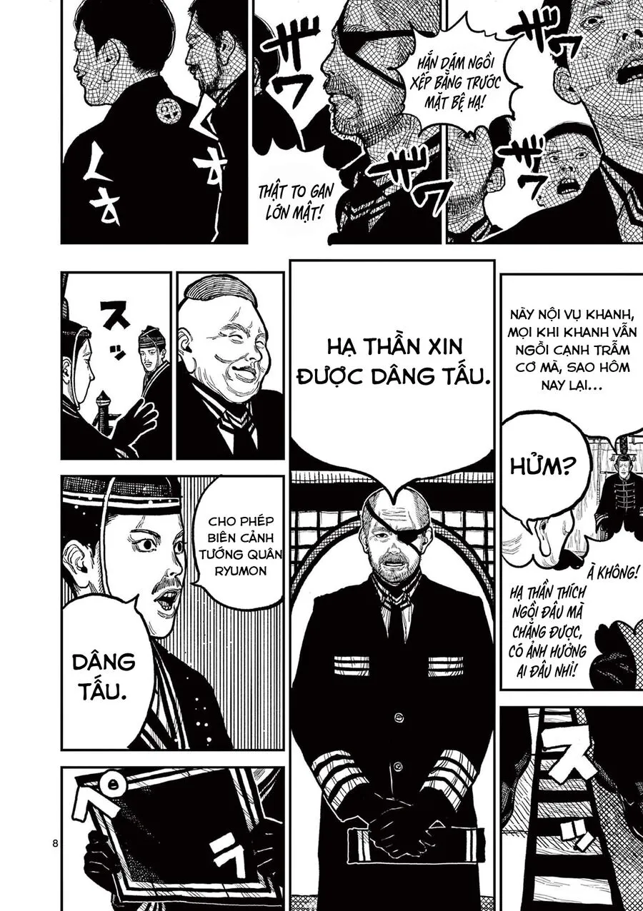 Nhật Bản Thời Kỳ Loạn Tam Quốc Chap 4 - Next Chap 5