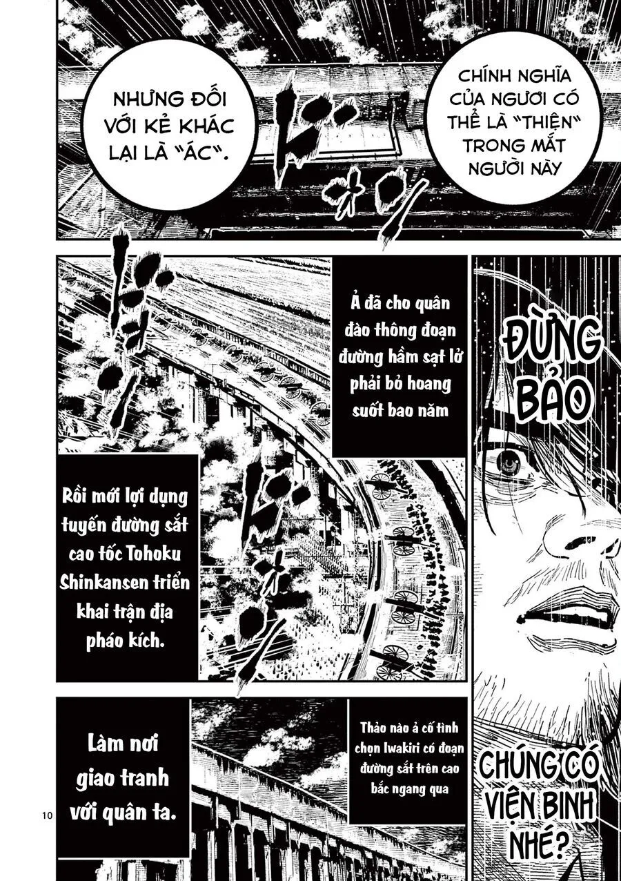 Nhật Bản Thời Kỳ Loạn Tam Quốc Chap 40 - Next Chap 41