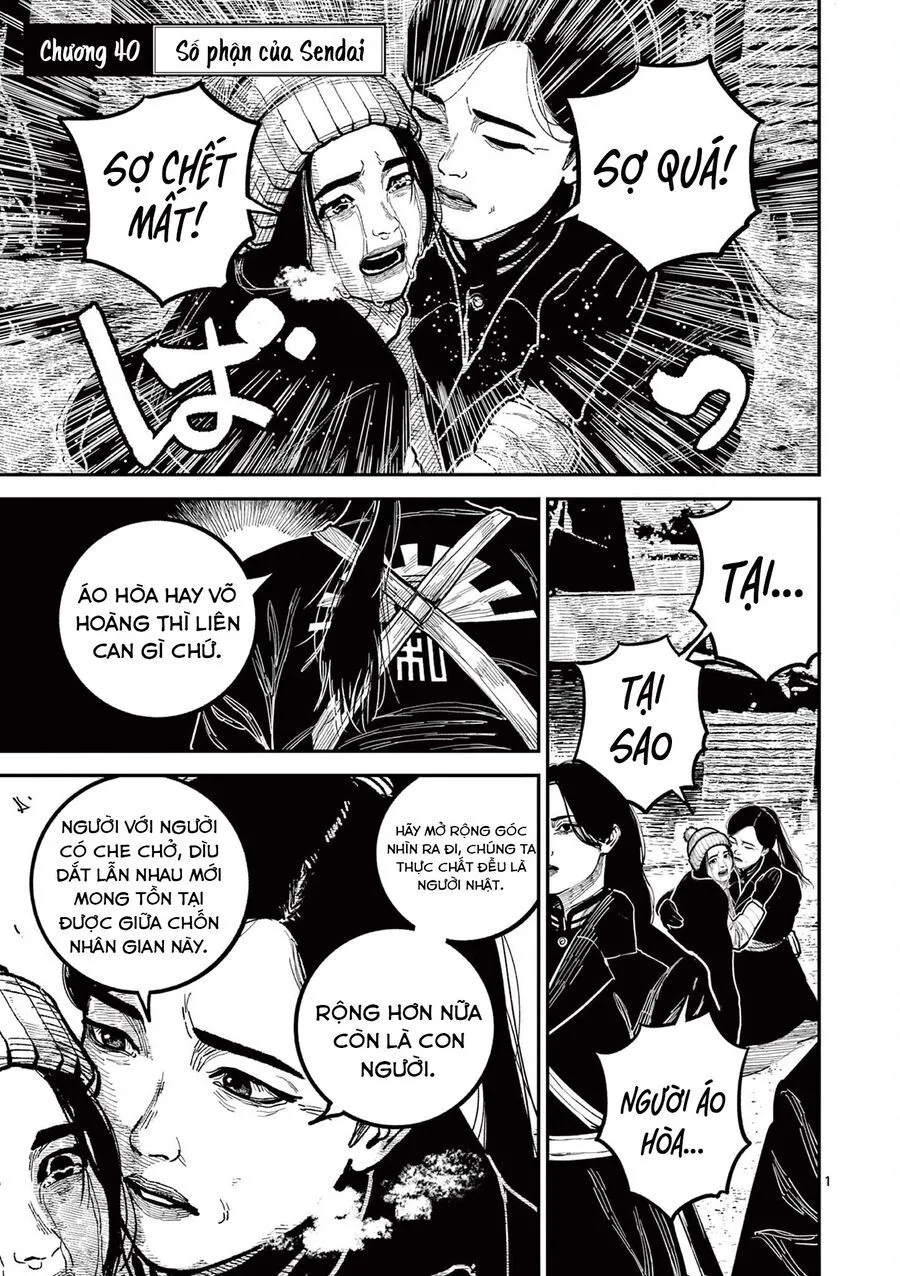 Nhật Bản Thời Kỳ Loạn Tam Quốc Chap 40 - Next Chap 41