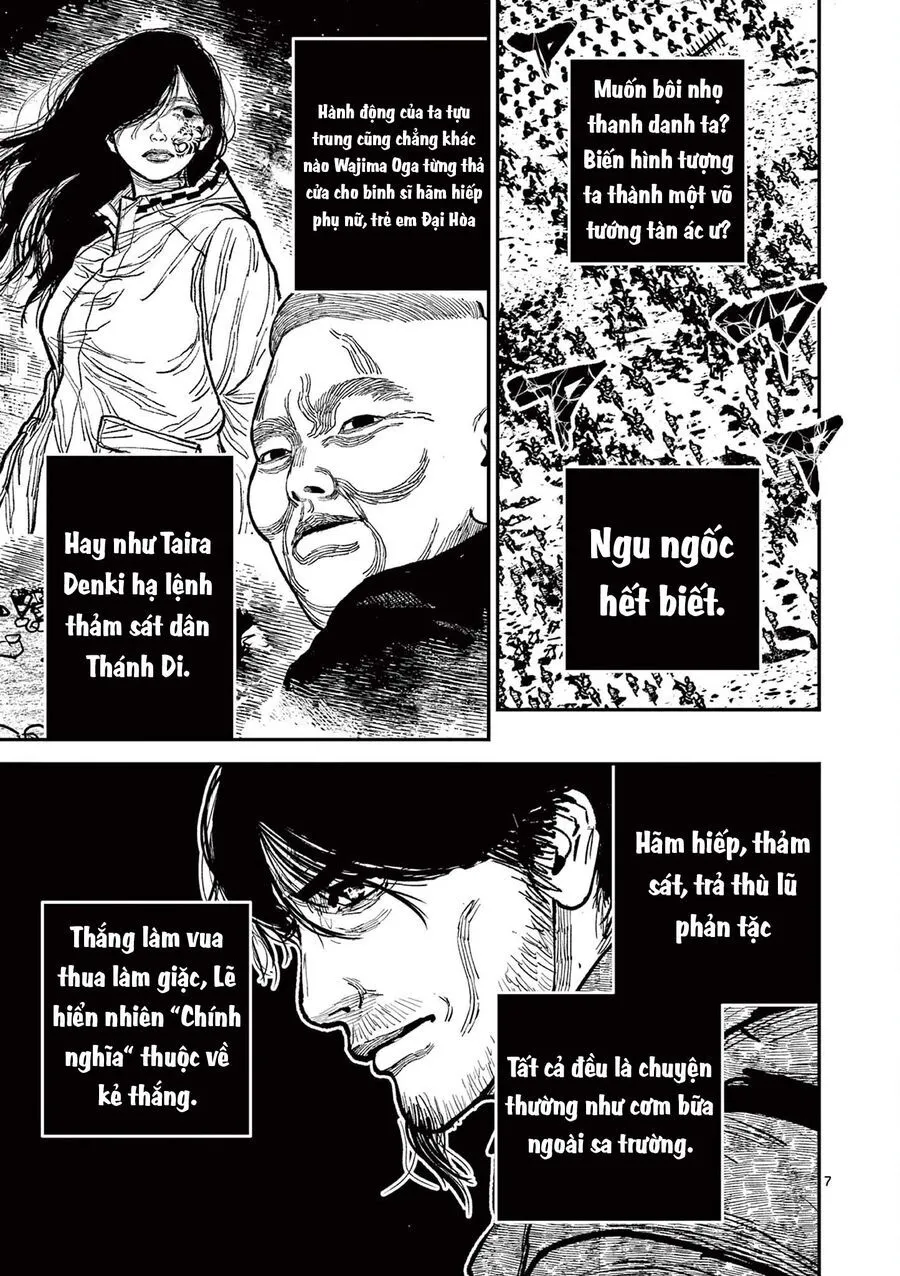 Nhật Bản Thời Kỳ Loạn Tam Quốc Chap 40 - Next Chap 41