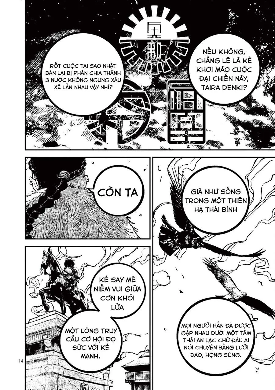 Nhật Bản Thời Kỳ Loạn Tam Quốc Chap 41 - Next Chap 42