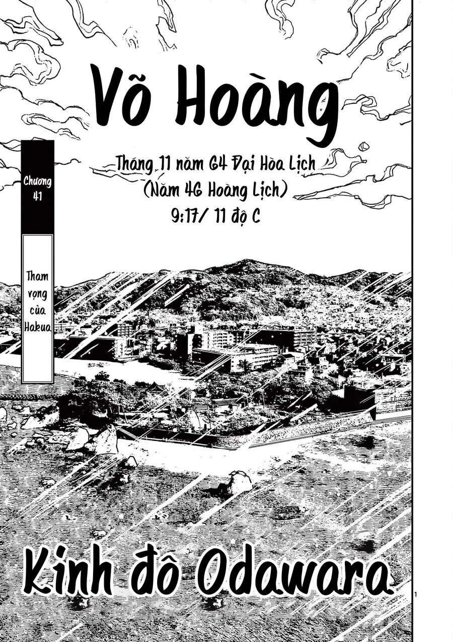 Nhật Bản Thời Kỳ Loạn Tam Quốc Chap 41 - Next Chap 42