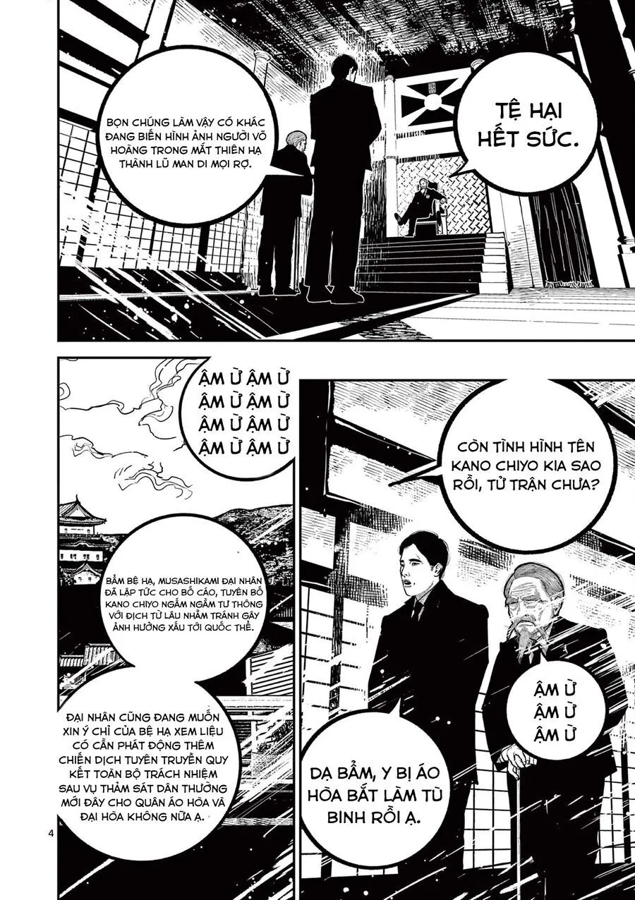Nhật Bản Thời Kỳ Loạn Tam Quốc Chap 41 - Next Chap 42