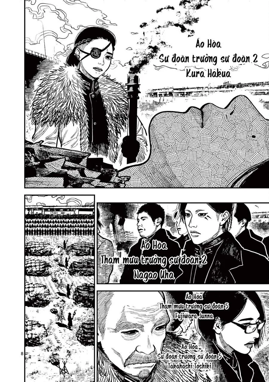 Nhật Bản Thời Kỳ Loạn Tam Quốc Chap 41 - Next Chap 42