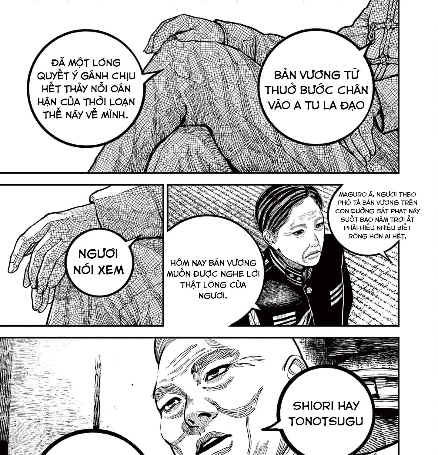 Nhật Bản Thời Kỳ Loạn Tam Quốc Chap 42 - Next Chap 43