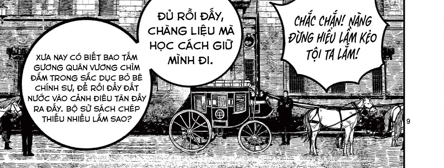 Nhật Bản Thời Kỳ Loạn Tam Quốc Chap 42 - Next Chap 43