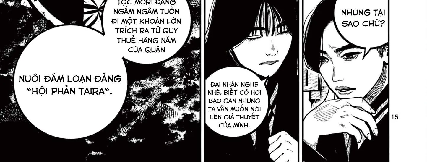 Nhật Bản Thời Kỳ Loạn Tam Quốc Chap 42 - Next Chap 43