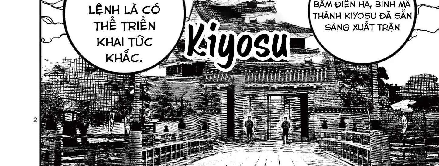 Nhật Bản Thời Kỳ Loạn Tam Quốc Chap 42 - Next Chap 43