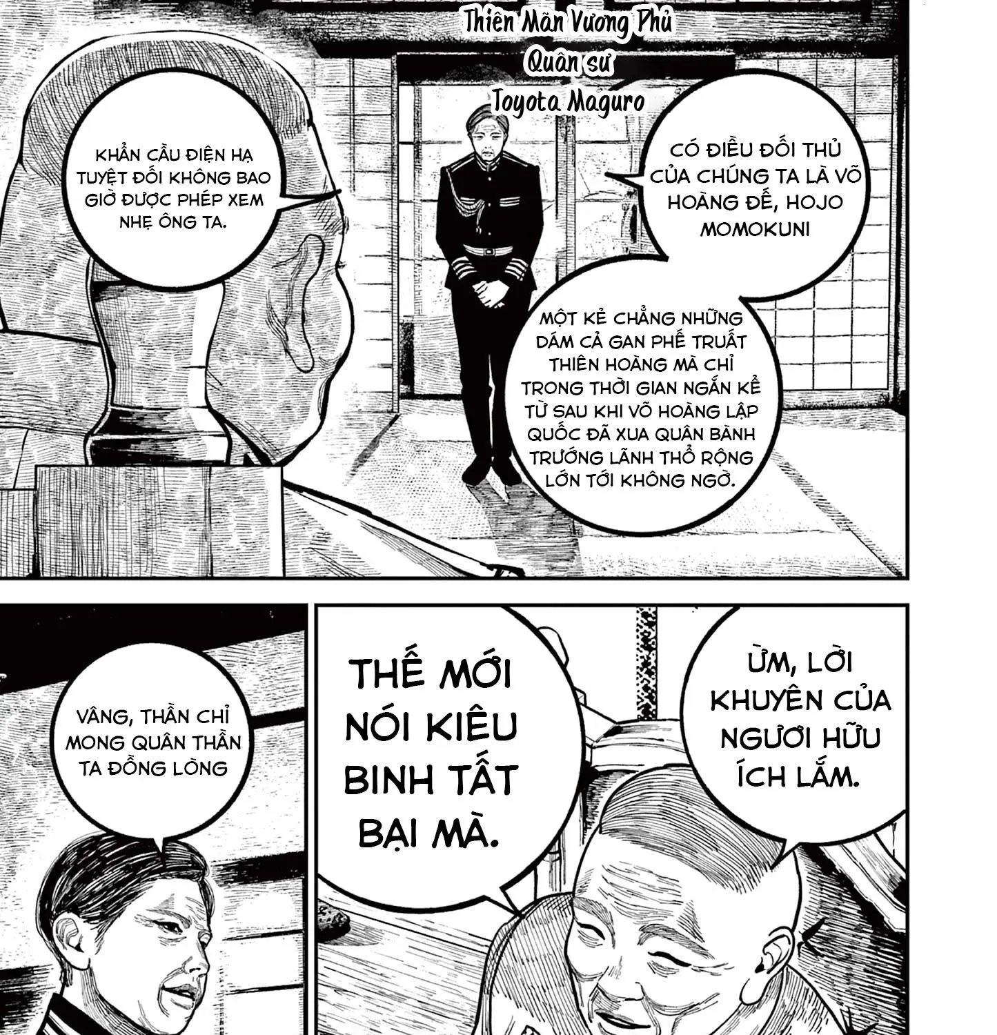 Nhật Bản Thời Kỳ Loạn Tam Quốc Chap 42 - Next Chap 43