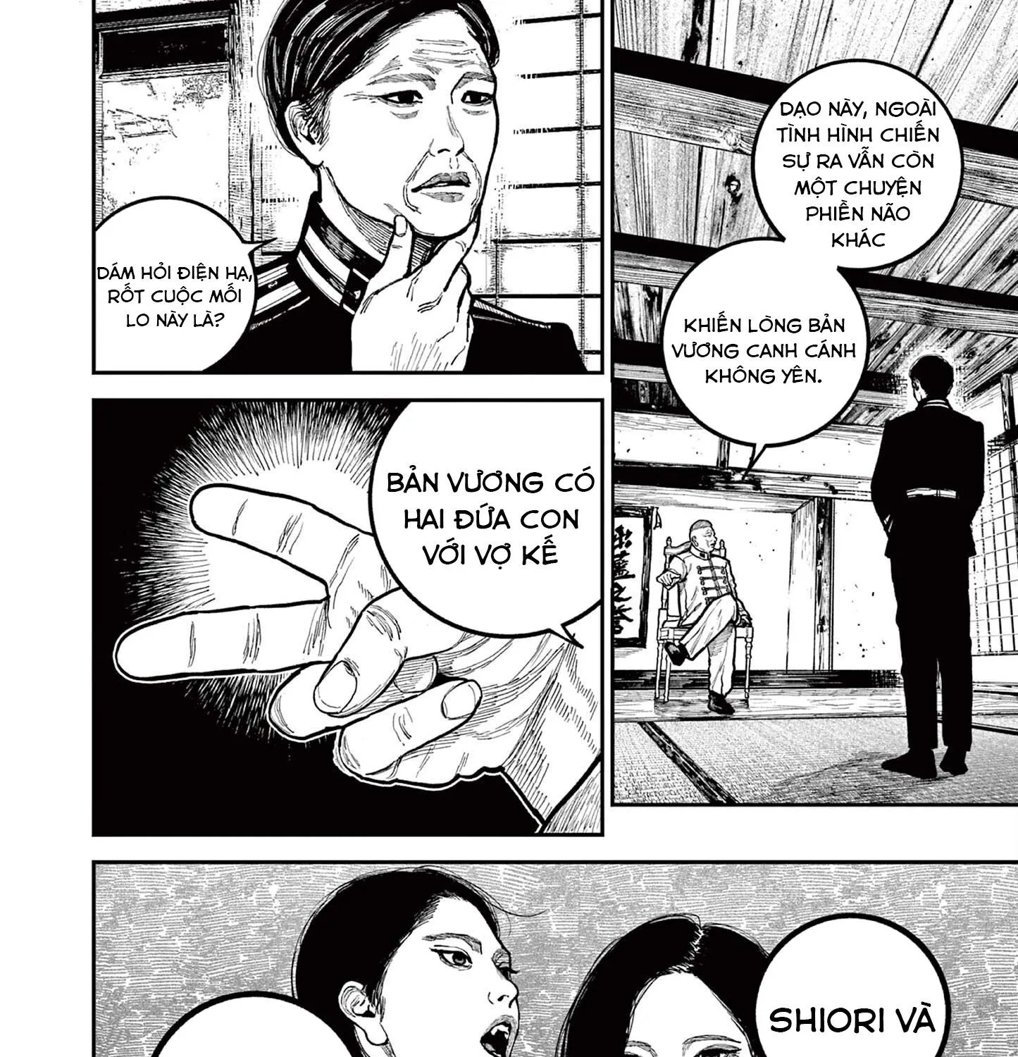 Nhật Bản Thời Kỳ Loạn Tam Quốc Chap 42 - Next Chap 43