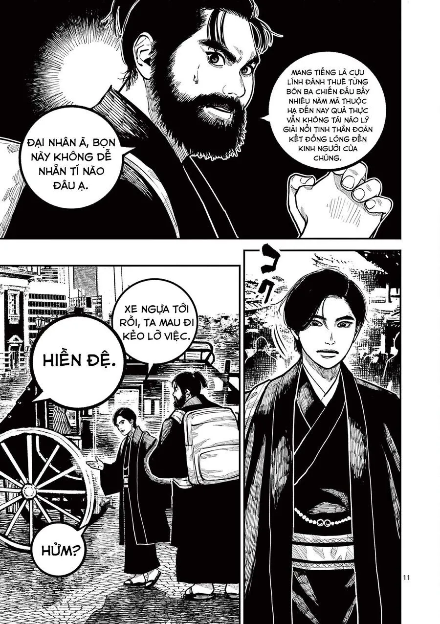 Nhật Bản Thời Kỳ Loạn Tam Quốc Chap 43 - Next Chap 44